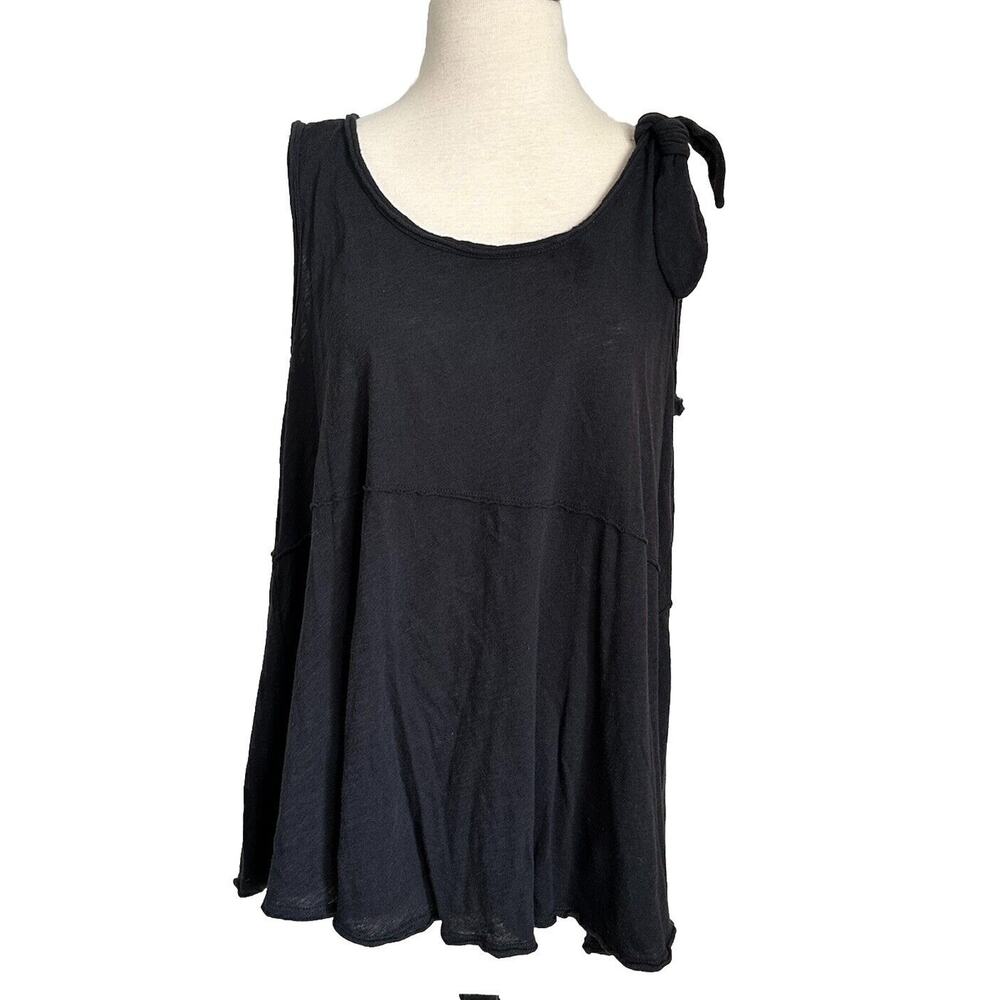Pure + Good Black Tank Top